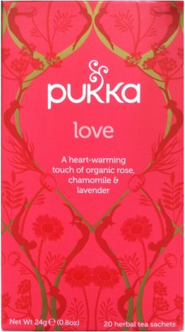 (image for) PUKKA LOVE TEA