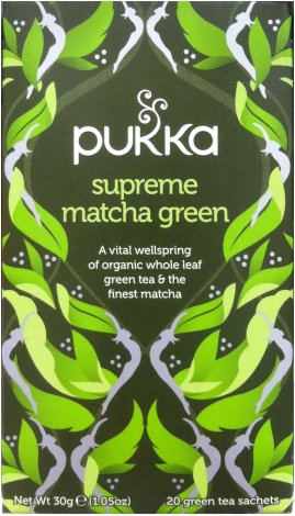 (image for) PUKKA SUPREME MATCHA GREEN TEA