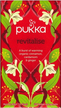 (image for) PUKKA REVITALISE TEA