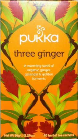 (image for) PUKKA THREE GINGER TEA