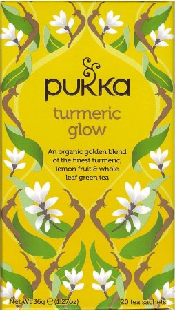 (image for) PUKKA TURMERIC GLOW TEA