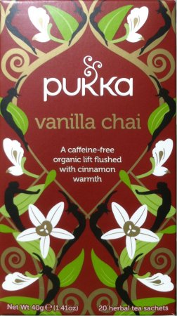 (image for) PUKKA VANILLA CHAI TEA