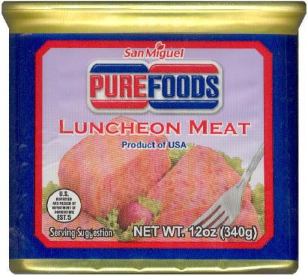 (image for) SAN MIGUEL PUREFOODS LUNCHEON MEAT