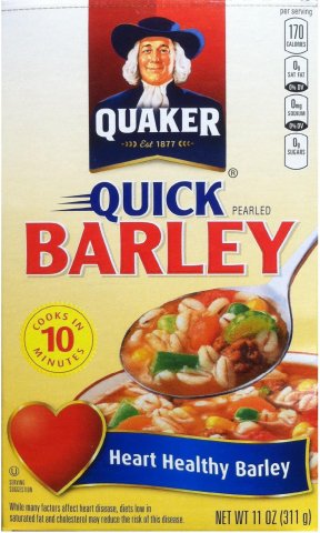 (image for) QUAKER QUICK PEARLED BARLEY