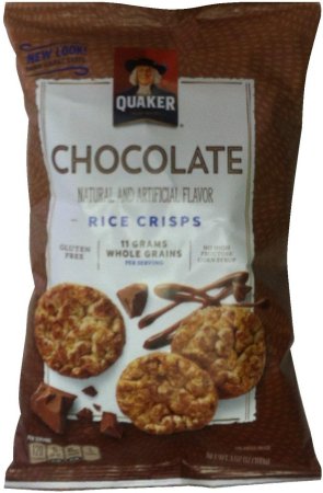 (image for) QUAKER CHOCOLATE RICE CRISPS