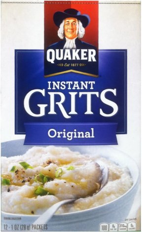 (image for) QUAKER INSTANT GRITS ORIGINAL