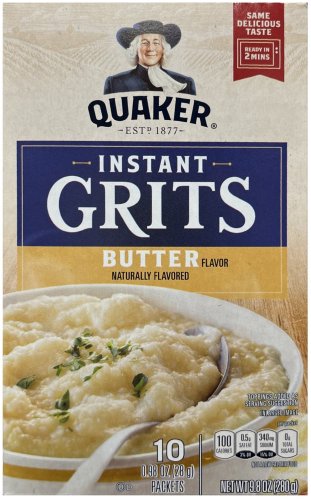 (image for) QUAKER INSTANT GRITS ORIGINAL