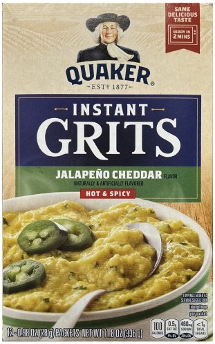 (image for) QUAKER INSTANT GRITS ORIGINAL