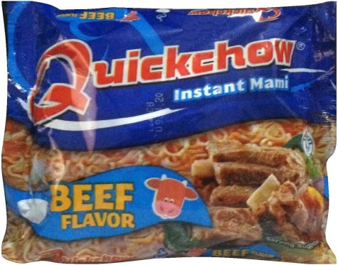 (image for) QUICKCHOW INSTANT MAMI BEEF FLAVOR