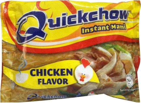 (image for) QUICKCHOW INSTANT MAMI CHICKEN FLAVOR