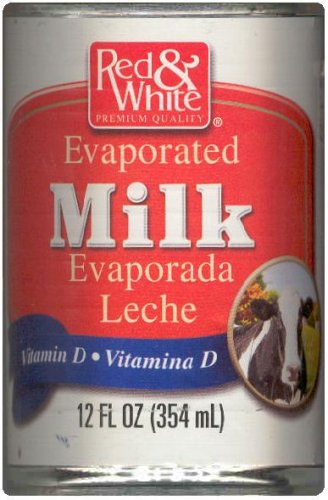 (image for) RED & WHITE EVAPORATED MILK