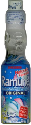 (image for) RAMUNE' ORIGINAL CARBONATED SOFT DRINK