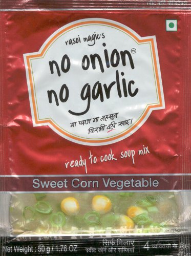 (image for) RASOI SWEET CORN VEGETABLE SOUP MIX