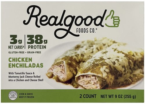 (image for) REALGOOD CHICKEN ENCHILADAS