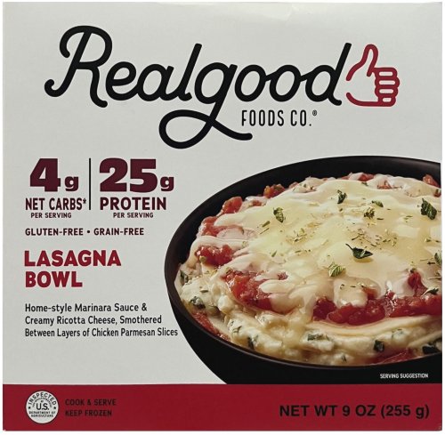 (image for) REALGOOD LASAGNA BOWL