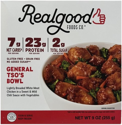 (image for) REALGOOD GENERAL TSO'S BOWL