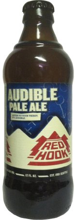 (image for) REDHOOK AUDIBLE PALE ALE