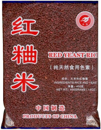 (image for) RED FLOWER RED YEAST RICE