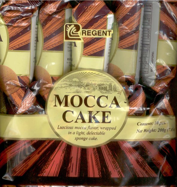 (image for) REGENT MOCCA CAKE