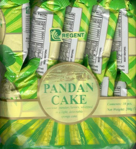 (image for) REGENT PANDAN CAKE