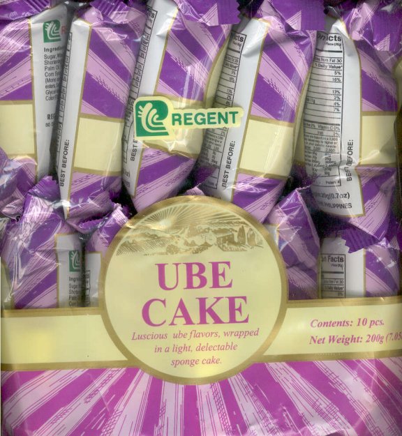 (image for) REGENT UBE CAKE