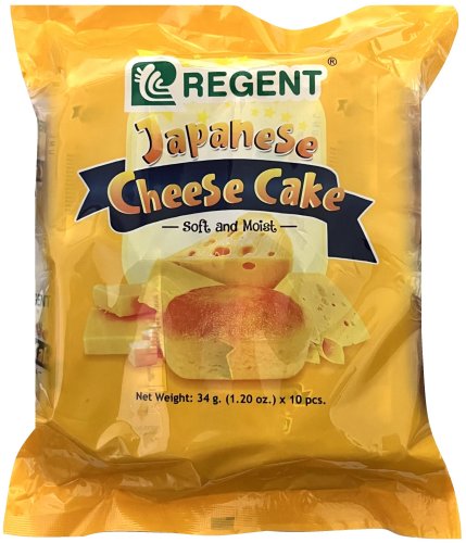 (image for) REGENT JAPANESE CHEESE CAKE