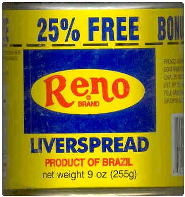 (image for) RENO LIVER SPREAD