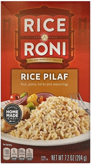 (image for) RICE A RONI RICE PILAF