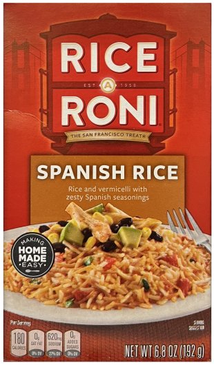 (image for) RICE A RONI SPANISH RICE