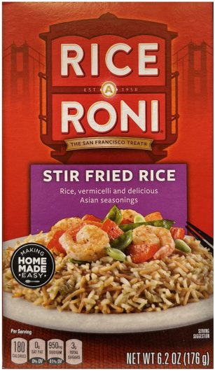 (image for) RICE A RONI STIR FRIED RICE