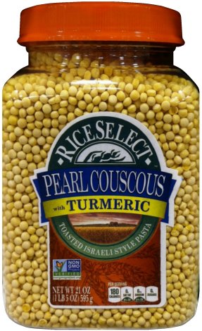 (image for) RICESELECT PEARL COUSCOUS WITH TURMERIC