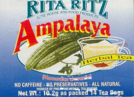 (image for) RITA RITZ AMPALAYA HERBAL TEA