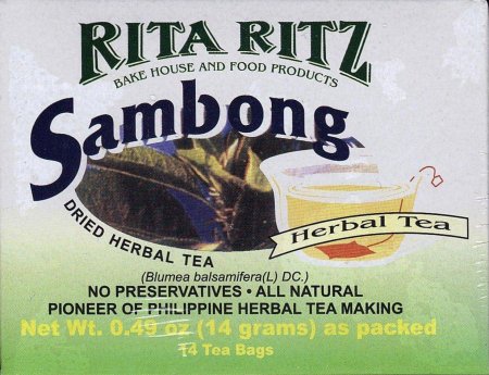 (image for) RITA RITZ SAMBONG DRIED HERBAL TEA