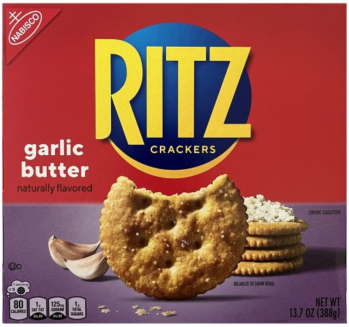 (image for) RITZ GARLIC BUTTER CRACKERS