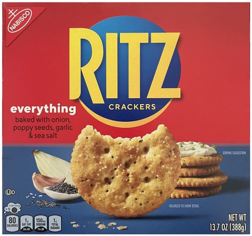 (image for) RITZ EVERYTHING CRACKERS