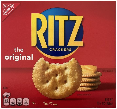 (image for) RITZ the ORIGINAL CRACKERS