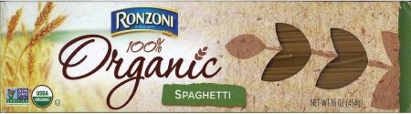 (image for) RONZONI ORGANIC SPAGHETTI