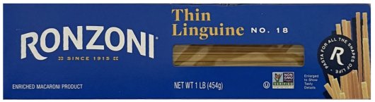 (image for) RONZONI THIN LINGUINE NO.18