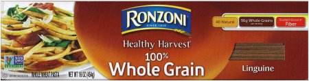 (image for) RONZONI HEALTHY HARVEST WHOLE GRAIN LINGUINE