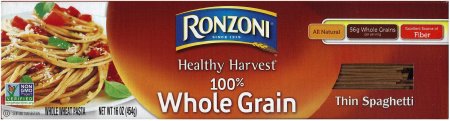 (image for) RONZONI HEALTHY HARVEST WHOLE GRAIN THIN SPAGHETTI