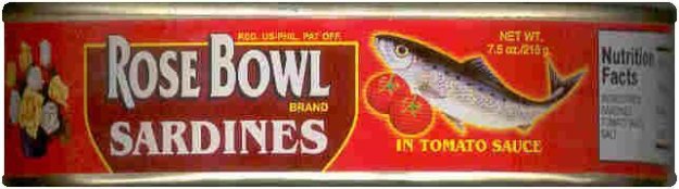 (image for) ROSE BOWL SARDINES IN TOMATO SAUCE HOT