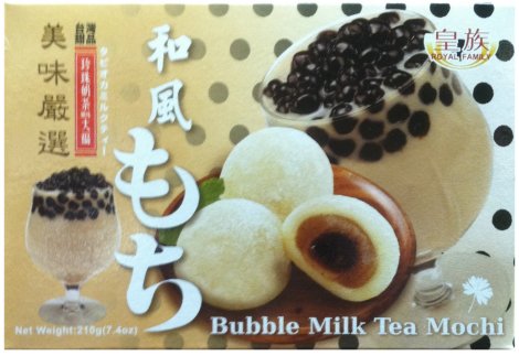 (image for) ROYAL FAMILY BUBBLE MILK TEA MOCHI