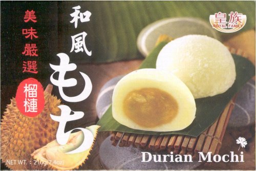 (image for) ROYAL FAMILY DURIAN MOCHI