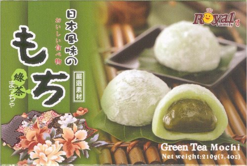 (image for) ROYAL FAMILY GREEN TEA MOCHI