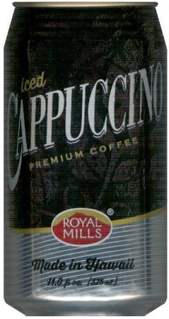 (image for) ROYAL MILLS ICED CAPPUCCINO COFFEE