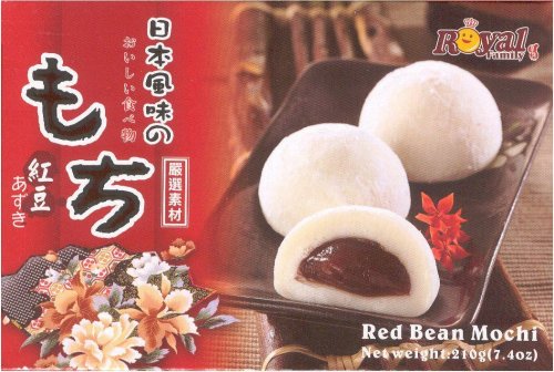 (image for) ROYAL FAMILY RED BEAN MOCHI