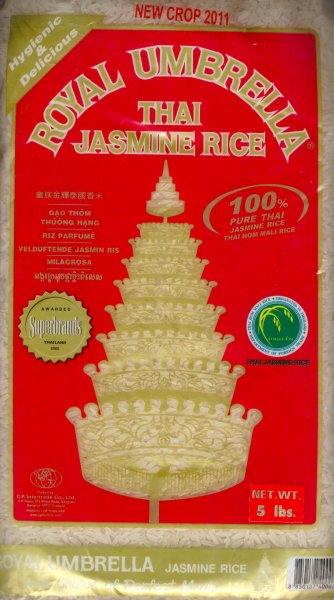 (image for) ROYAL UMBRELLA THAI JASMINE RICE