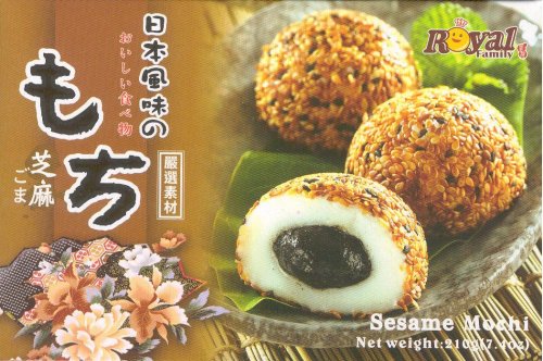 (image for) ROYAL FAMILY SESAME MOCHI