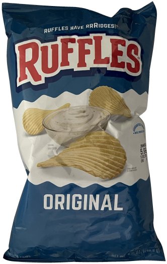 (image for) RUFFLES ORIGINAL POTATO CHIPS