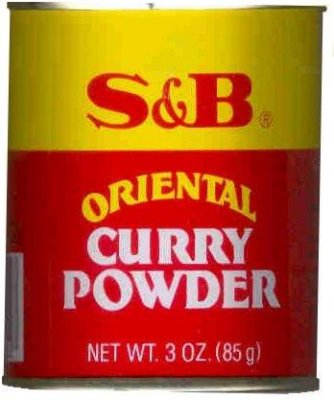 (image for) S&B ORIENTAL CURRY POWDER